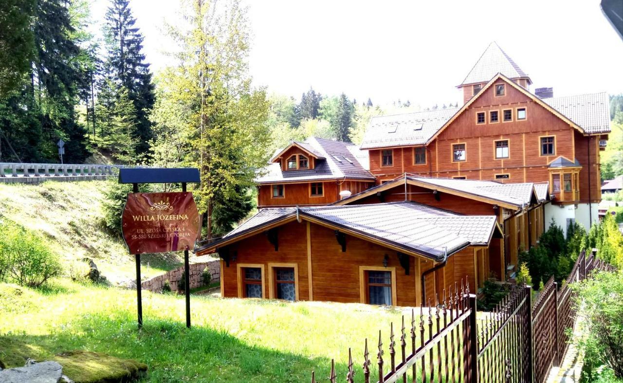 Apartament Jozefinka Apartment Szklarska Poreba Luaran gambar